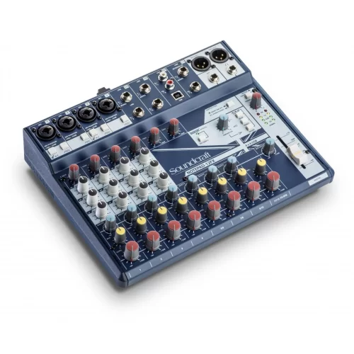 Soundcraft Notepad-12FX 12-канальный аналоговый микшер купить в